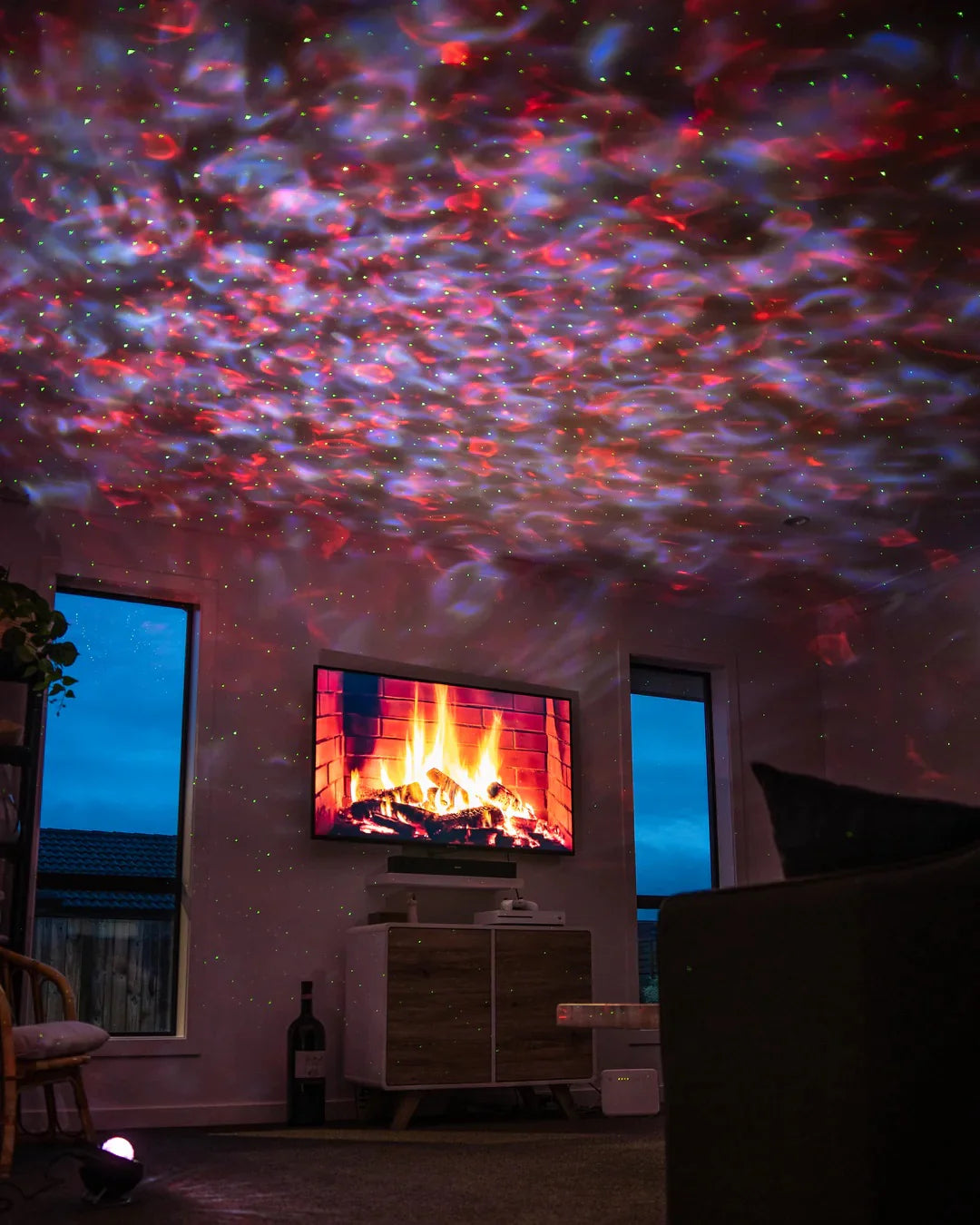 Projecteur Galaxy LED Bluetooth