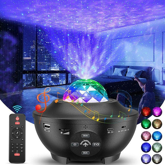 Projecteur Galaxy LED Bluetooth