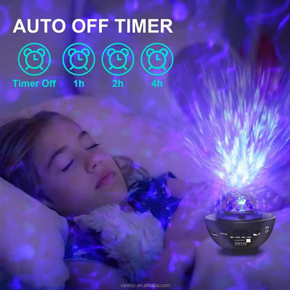 Projecteur Galaxy LED Bluetooth
