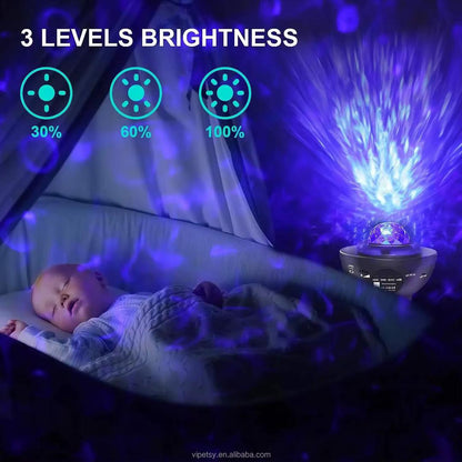 Projecteur Galaxy LED Bluetooth