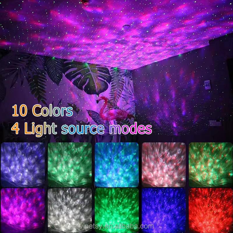 Projecteur Galaxy LED Bluetooth