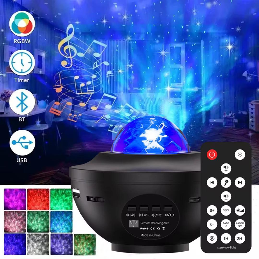Projecteur Galaxy LED Bluetooth
