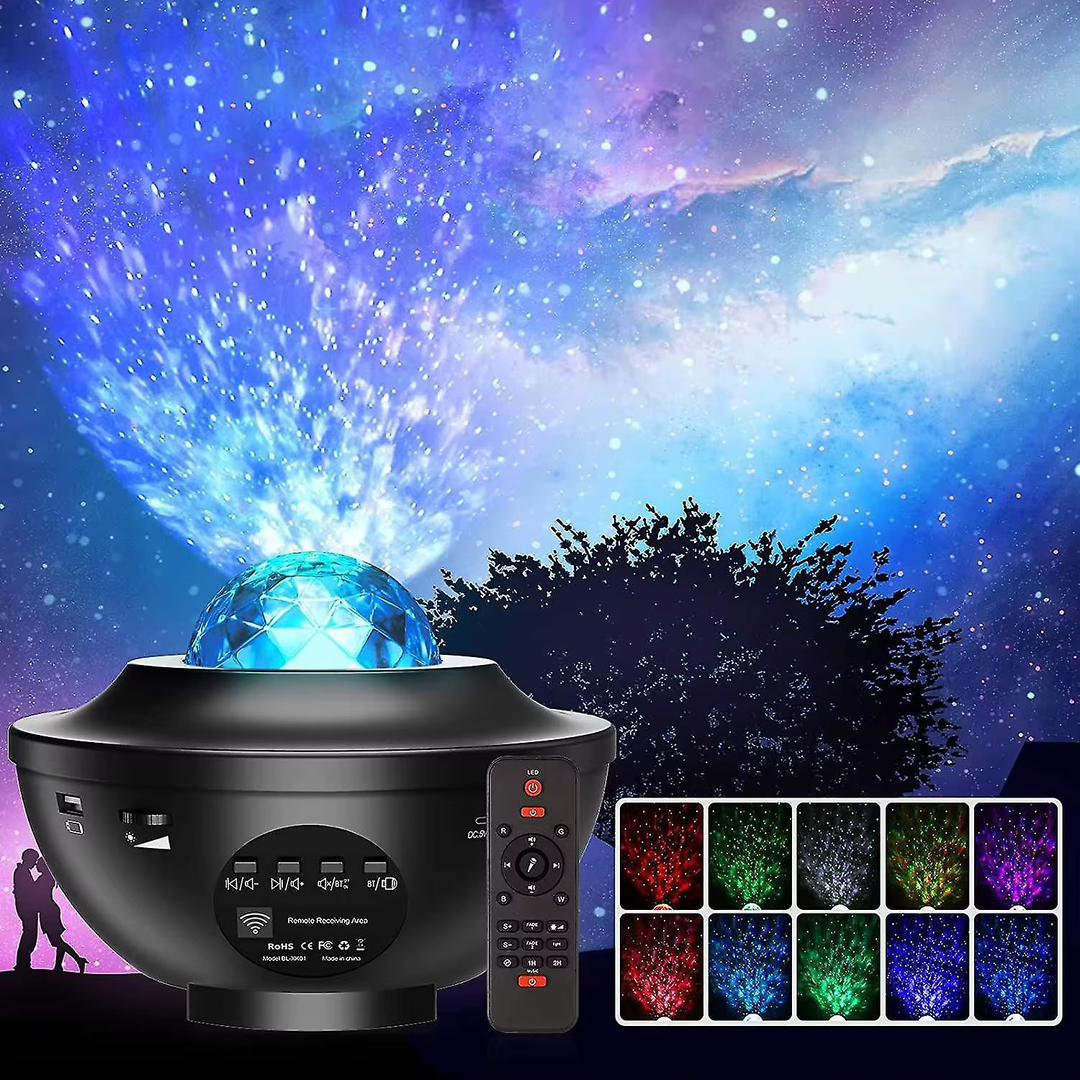Projecteur Galaxy LED Bluetooth
