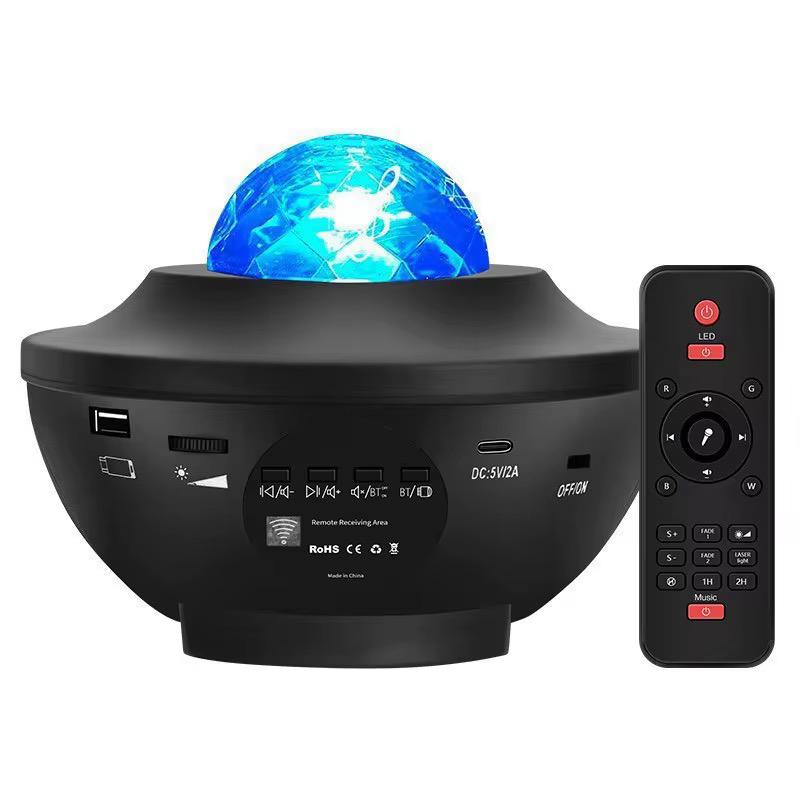 Projecteur Galaxy LED Bluetooth